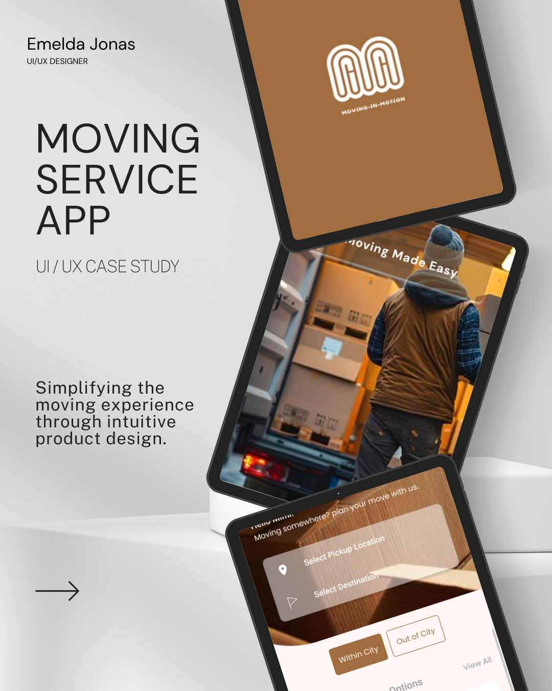 Moving in Motion - Service Application